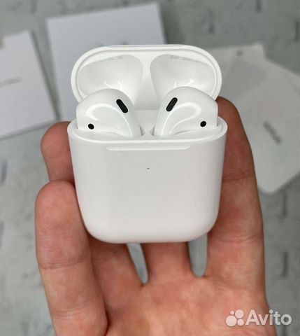 Наушники apple airpods 2 копия 1:1