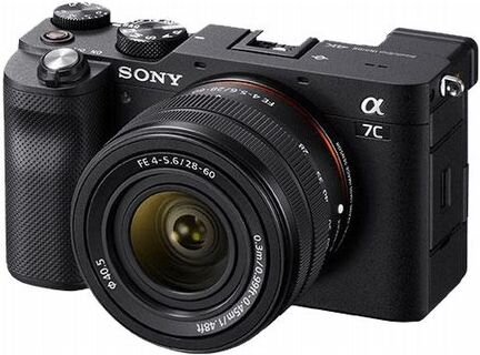 Sony alpha ilce A 7 C KIT 28-60 black