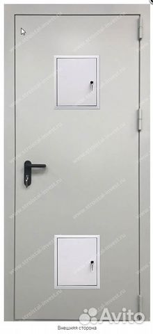Дверь входная противопожарная