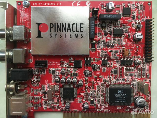 Tv тюнер Pinnacle systems emptyv-51015403-2.4