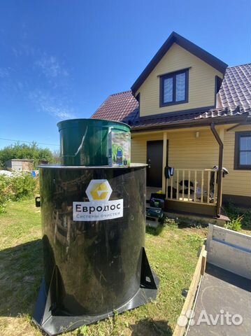 Септик под ключ Топас Евролос