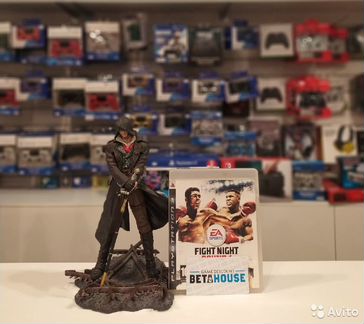 Fight night Round 4 - игры PS3 - прокат - обмен