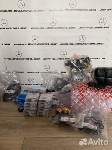 Запчасти для mercedes benz в наличии и на заказ