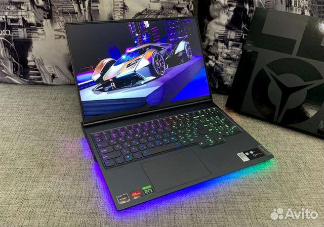 Lenovo Legion 7 RTX 3080-165W-16GB/Ryzen 9/32GB