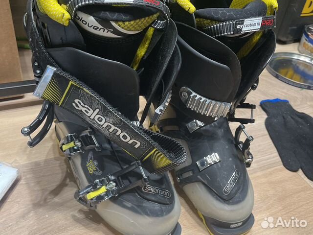 Горнолыжные ботинки Salomon