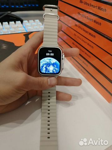 Смарт часы Smart Watch X8+ Ultra X8 Plus Ultra