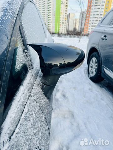 Накладка на зеркала Ford Focus 3 Mk6