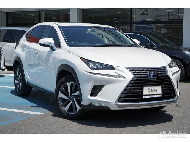 Lexus NX 2.5 CVT, 2018, 43 000 км