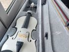 Белая скрипка Brahner BVC-370/WH объявление продам
