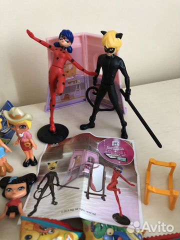 Игрушки из киндер-сюрприза