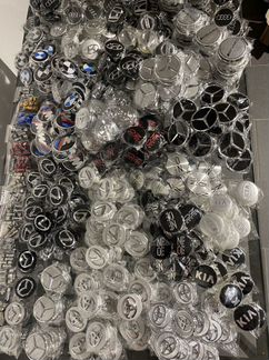 Колпачки на литые диски цо