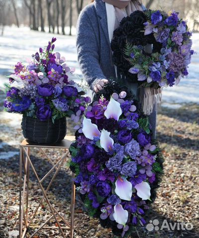 Венки на похороны спб