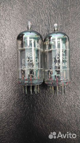 Лампы ECC83 (12AX7)