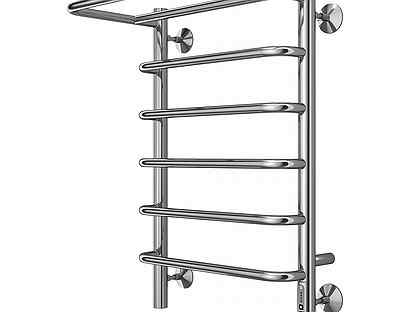 Классик п6 с полкой 450х650 электро new встроен диммер полотенцесушитель terminus