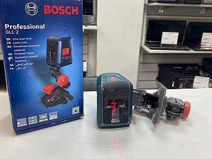 Пр87 Лазерный уровень Bosch GLL 2 Professional