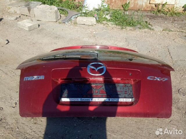 Крышка багажника Mazda Cx-7