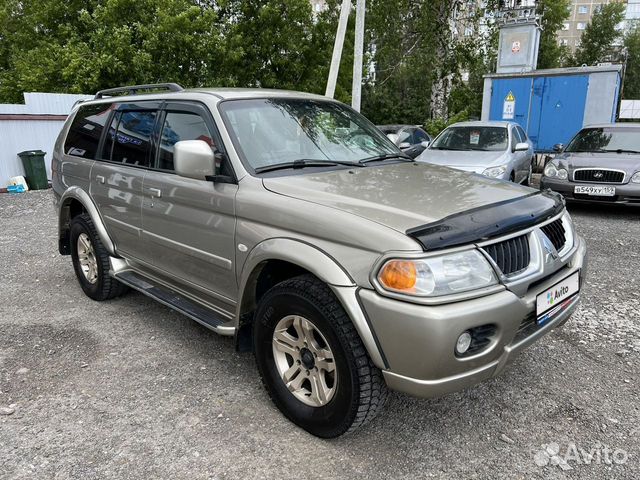 Mitsubishi Pajero Sport 3.0 МТ, 2006, 288 242 км