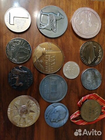 Настольные юбилейные