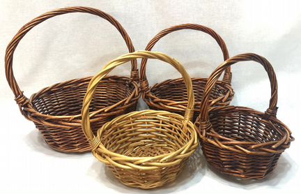 Плетенные корзины