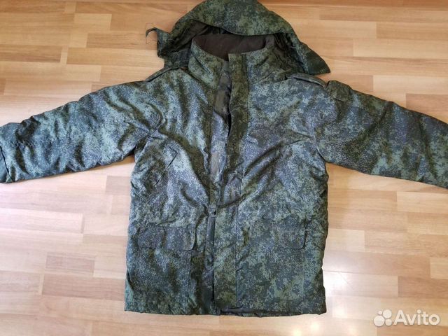 Куртки камуфляжные уставные
