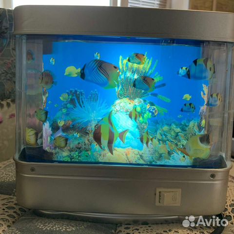 Светильник ночник антистресс