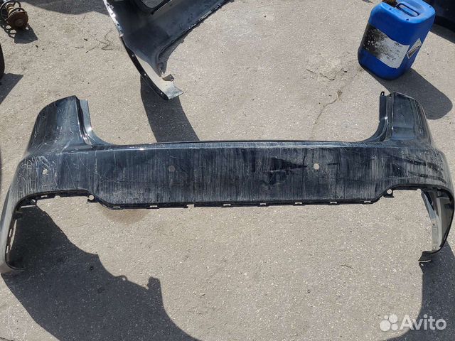 Бампер задний kia cerato 3