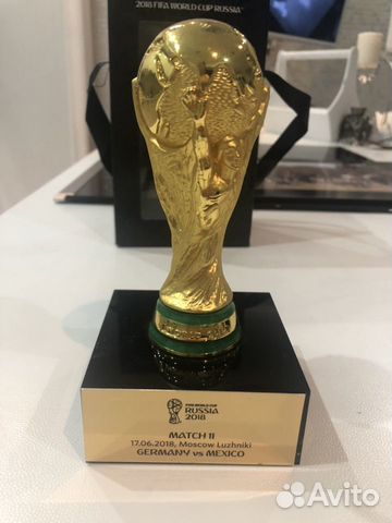 Сувенирный кубок fifa -2018 г. 11 матч. Германия