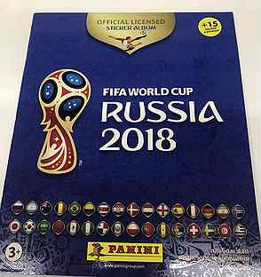 Чемпионат мира по футболу 2018. Panini