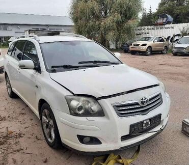 Toyota Avensis T25 2006 г по запчастям