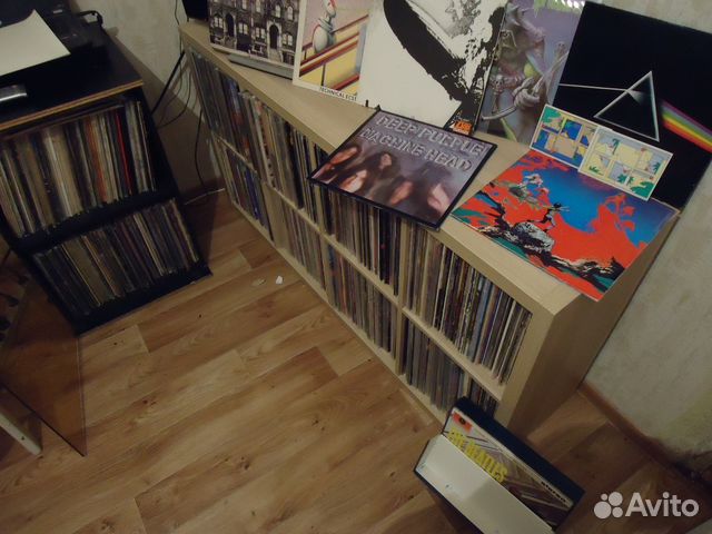 Коллекция фирменного винила