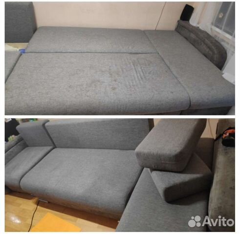 Химчистка мебели на дому