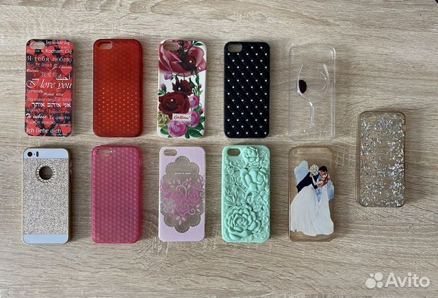 Чехлы на iPhone 5/5s, 6s, 7 plus/8 plus