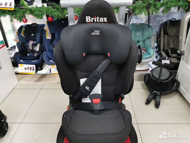 Детское автокресло Britax Roemer kidfix III S