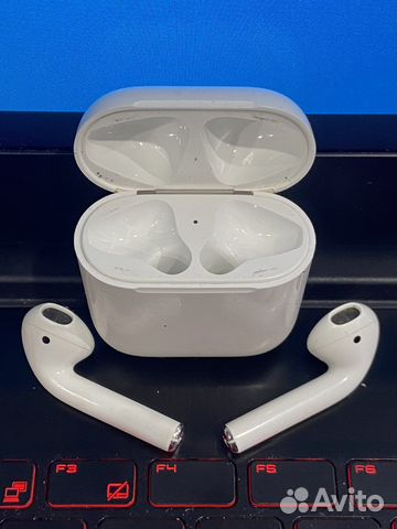 Наушники apple airpods