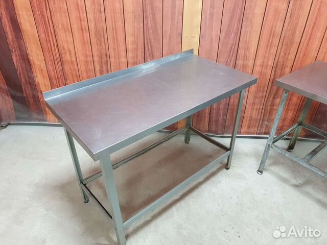 Стол из нержавейки