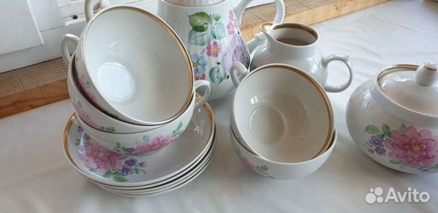 Чайный сервиз дулево