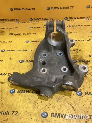 Кулак поворотный передний правый Bmw 7 E65 N62B48