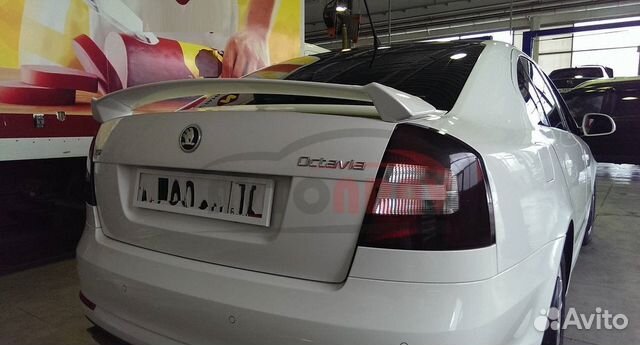 Спойлер RS для Skoda Octavia 2 (А5)