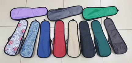 Чехол для укулеле разных цветов