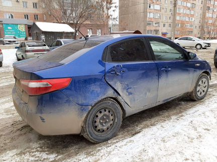 Kia Rio, 2012