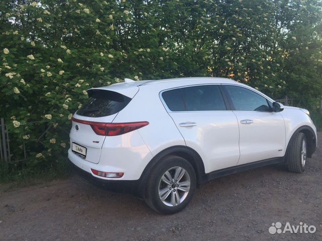 Kia Sportage 2.0 AT, 2017, 93 000 км