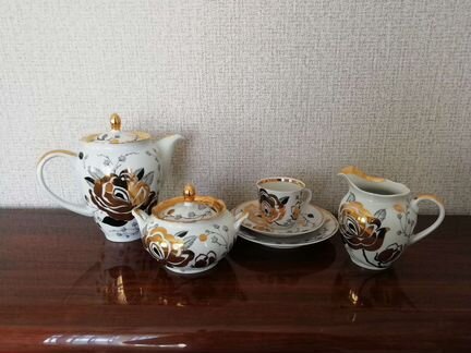 Кофейный сервиз СССР