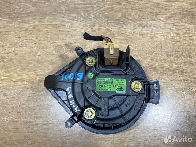 Моторчик печки Audi A4 B6 151001