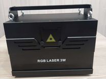 Лазер RGB 3W с 3D сканером
