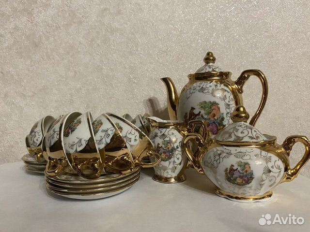 Кофейный сервиз «Мадонна» производство bavaria