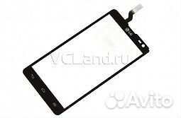 Тачскрин для LG P765 (черный)