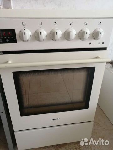 Электрическая плита(50-55см) Haier