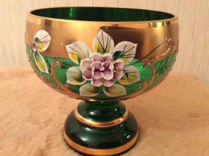 Ваза bohemia (Чехия)