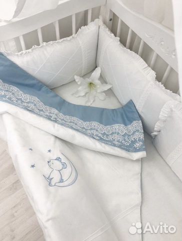 Бортики в детскую кроватку