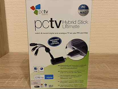 TV-тюнер pctv Systems pctv Hybrid Stick Ultimate